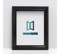 (Black, 36"x24" (91.4 x 61cm)) Louis Range Black Photo Picture Poster Frames, Large Square Small sizes, Hang or stand in Landscape or Portrait