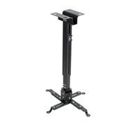 Black 360 Degree Swivel Universal Wall Ceiling Lcd Dlp Mini Projector Bracket Mounted Holder