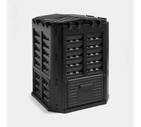 Black 360L Composter