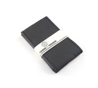 (Black) 38cm Car Steering Wheel Braid Cover Texture Soft PU Artificial Leather