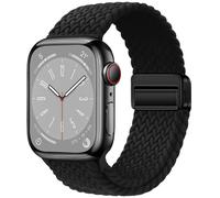 (Black, 38mm 40mm 41mm) Strap For Apple Watch Band 44mm 40mm 45mm 49mm 41mm 38mm 42mm 44 45 mm magnetic Bracelet iWatch Series Ultra 2 9 se 8 7 6 5 4 3
