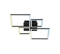Briloner Mains-Powered Led Black Dimmable Ceiling Lamp