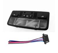 Black 3BD947105 Red Color Dome Light Interior Reading Lamp 12V B5 4 Compatible with Part Number 3BD 947 105 2EN 3B7 947 105F 3BD947105(Package 1)