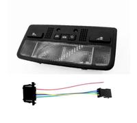 Black 3BD947105 Red Color Dome Light Interior Reading Lamp 12V B5 4 Compatible with Part Number 3BD 947 105 2EN 3B7 947 105F 3BD947105(Package 2)