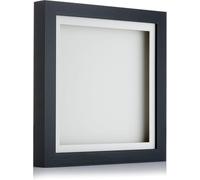 Black 3D Deep Box Picture Frame Display Memory Box For Medals Memorabilia Flowers etc (10x8")
