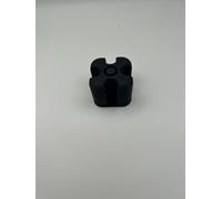 Black 3D printed 3mL Cartridge Holder with Purge Tower, Cartridges Purge and Fill Station, Only Use for 3mL Injection Pen