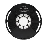 (Black) 3D Printer Filament 1.75mm 1KG 2.2LBS 3D Printing Filament Matte Surface Low Density Material for 3D Printing