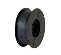 Black 3D Printing Filament, PLA+ 3D Printer Filament Bundle 1.75mm, Neatly Wound, Dimensional Accuracy +/- 0.02 mm, Fit Most FDM 3D Printers, 1kg per Spool (2.2lbs), 2Pack