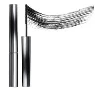 Black 3D Waterproof Mascara - Extra Slim Bristleless Wand, Curling/Lengthening/Volumizing, Smudge-Proof Long-Lasting, Washable No Clumping for Sensitive Eyes & Natural Makeup.