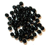Black 3mm Pearls