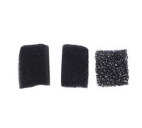 Black 3pcs Dense Stipple Sponge for Halloween Cosplay Face Painting