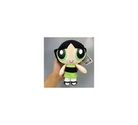 (Black) 3pcs/ set Cool 1999 Cartoon Network The Powerpuff Girls Plush Toy Soft 9" Doll