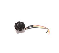 Black 3S 1306 3000KV CW CCW Brushless Motor DC12V Mini Outer Rotor Motor BLDC For Unmanned Aerial Vehicle RC Quadcopter Aircraft(Reverse thread)