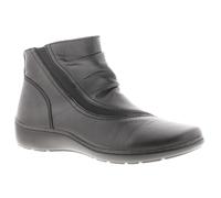(Black, 4.5 (Adults')) Clarks Womens Ankle Boots Cora Derby Leather Zip black UK Size