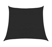 (black, 4/5 x 4 m) vidaXL Sunshade Sail Shade Canopy Sun Sail Tarp Screen Balcony Awning HDPE