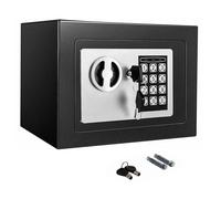 (Black--4.6L Electronic Safe) Electronic High Security Secure Digital Steel Safe For Home & Office Money Safe
