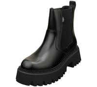 Buffalo - Aspen Chelsea Black - Girl Shoes - black - EU 37 - Synthetic/Synthetic/Rubber,Fake Leather EU 37