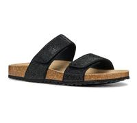 Geox Women's D Brionia R Sandals in Black | Size: 4 Geox Black 4