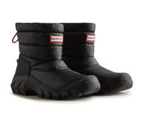 Hunter Intrepid Insulated Short Snow Womens Boots - Black UK 4