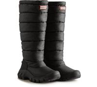 (Black, 4 (Adults')) Hunter Intrepid Nylon Women's Black Wellington Boots
