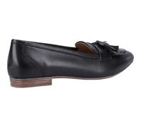 Hush Puppies Ladies Marissa Tassel Loafer, Black, 4
