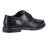 (Black, 4 (Adults')) Hush Puppies Verity Slip On Leather Women's Black Brogues Shoes