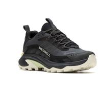(Black, 4 (Adults')) Merrell Moab Speed 2 GORE-TEX Women's Black Hiking Boots