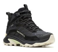(Black, 4 (Adults')) Merrell Moab Speed 2 Mid GORE-TEX Women's Black Hiking Boots