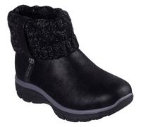 (Black, 4 (Adults')) Skechers Easy Going Cozy Weather 2 Textile Women's Black Winter Ankle Boots