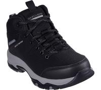 (Black, 4 (Adults')) Skechers Trego Trail Destination Polyurethane Women's Black/Charcoal Hiking Boots