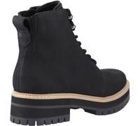 (Black, 4 (Adults')) TOMS Wylder Leather Women's Black Boots