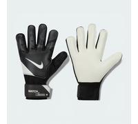 (Black, 4) Nike Match Junior Goalkeeper Gloves - Black/Dark Grey/White FJ4864-011