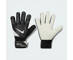 (Black, 4) Nike Match Junior Goalkeeper Gloves - Black/Dark Grey/White FJ4864-011