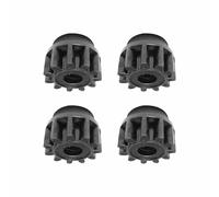 Black 4 Pack Bucket Clutch Bearing Gear, Bearing Sprockets for Spin Mop Bucket Gear Sprockets Compatible with Vileda