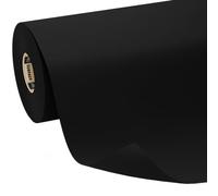 Black 4 Way Super Stretch Lining Carpet for Camper Van Motorhome Car Vehicle Interior - 15 Metre x 2 Metre