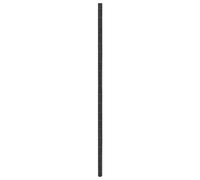 (black, 4 x 10 m) vidaXL Weed Membrane Garden Weed Barrier Fabric Weed Control Ground Cover PP