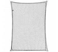 (black, 4 x 3 m) vidaXL Trailer Net with Elastic Rope Cargo Net Truck Bed Mesh Net Green PP