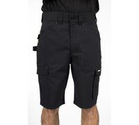 (Black, 40") Caterpillar Nexus Stretch Cotton Men's Black Work Shorts