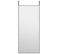 (black, 40 x 100 cm) vidaXL Door Mirror Glass and Aluminium Hanging Mirror Black/Gold Multi Sizes