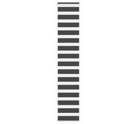 (black, 40 x 200 cm) vidaXL Zebra Blind Dark Grey 45x230 cm Fabric Width 40.9 cm Polyester