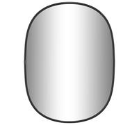 (black, 40 x 30 cm) vidaXL Wall Mirror Silver 90x40 cm Bathroom Vanity Mirror Multi Colours/Sizes