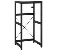 Vidaxl Bathroom Washbasin Frame Black 40X38X83 Cm Iron, Black
