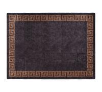 (black, 400 x 300 cm) vidaXL Rug Washable Patchwork Anti Slip Home Floor Carpet Floor Area Rug Mat