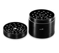 Black 40mm Grinder Herb Grinder Magnetic Grinders for Dry Herb Portable Metal Aluminium