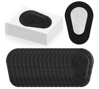 (Black) 40pcs Adhesive Eye Patch, Children's Eye Patches Disposable Eyepatch Latex Free Adhesive Bandages for Adults Baby Kids Girls Eye Pad