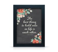 (Black, 40x30cm) Photo frames Poster frames in Black White Colour