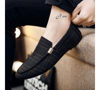 (black, 42) Summer Men's Shoes Korean Version of Joker Fashion Shoes Red with The Same Guy Trend