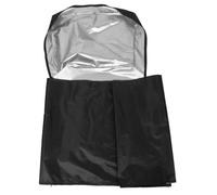 Black 420d Oxford Cloth Refrigerator Freezer Cover with Secure Fastening | Waterproof Dust Protection, Elastic Closures, Smooth Outer Surface, Stays in Place during Seasonal Storage around Kitchens