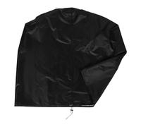 Black 420d Oxford Cloth Tire Covers for Four Tires with Zipper