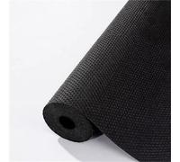 Black 45-5M Non-Slip Drawer Liner Bulk Roll Shelf Cabinet Pad Kitchen Cupboard Mat